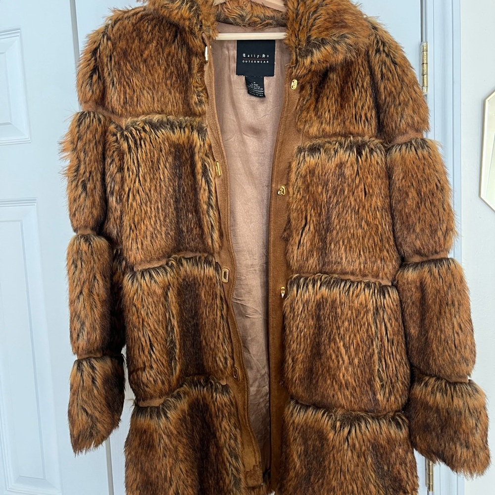 Tally Ho Rich Brown Teddy Jacket